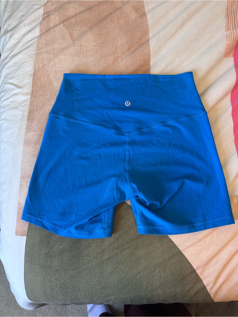 lululemon athletica align biker shorts